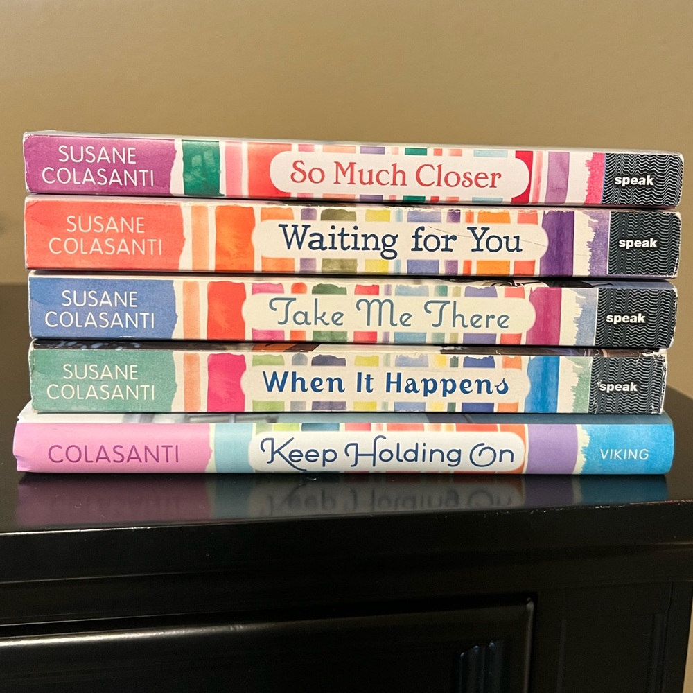 Susane Colasanti books - 5